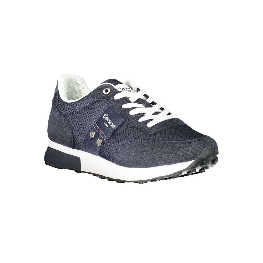 Carrera Blue Polyester Sneaker Carrera