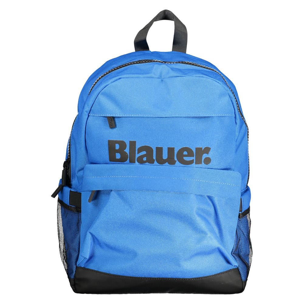 Blauer নীল পলিয়েস্টার ব্যাকপ্যাক