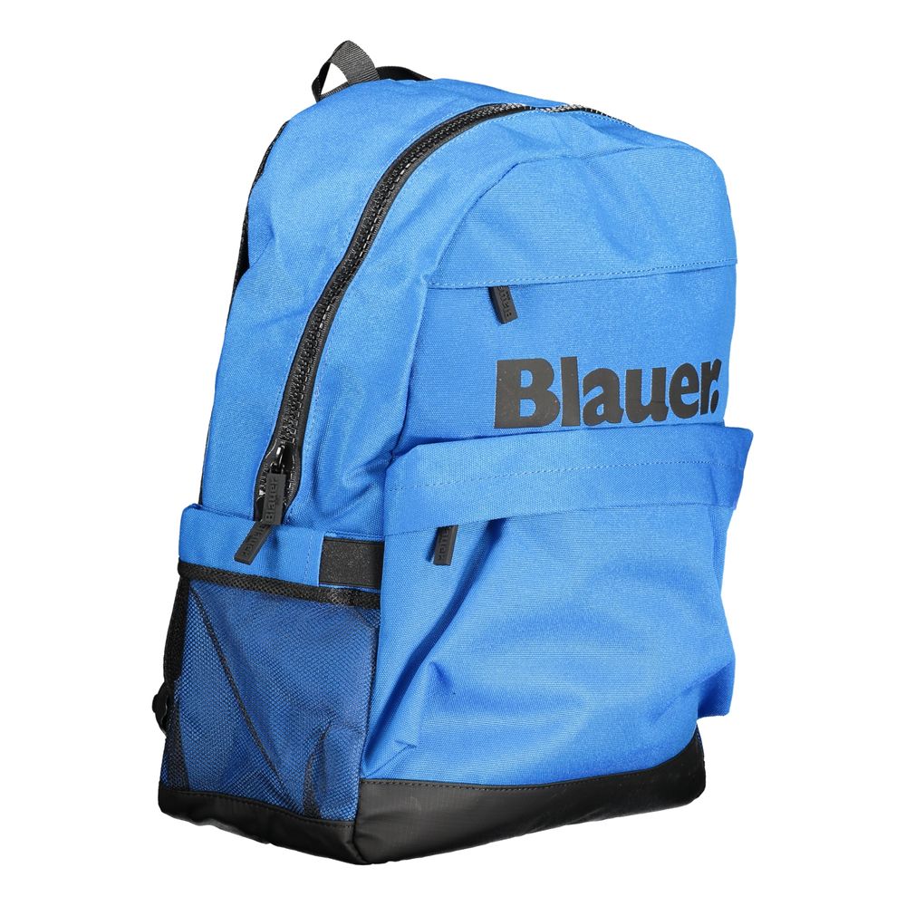 Blauer নীল পলিয়েস্টার ব্যাকপ্যাক