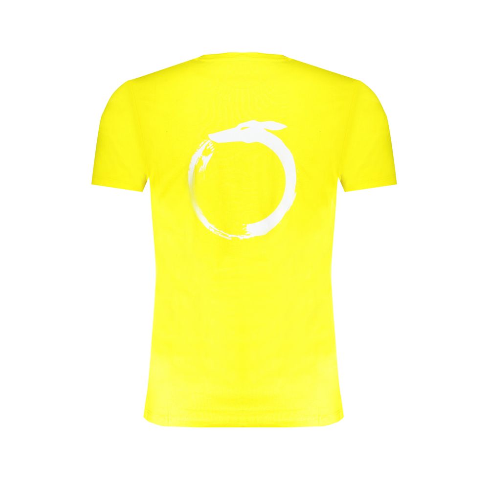 Trussardi Yellow Cotton T-Shirt Trussardi