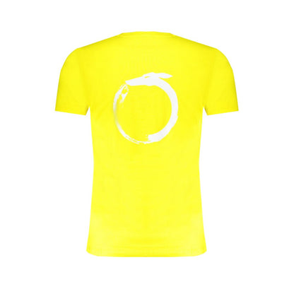 Trussardi Yellow Cotton T-Shirt Trussardi