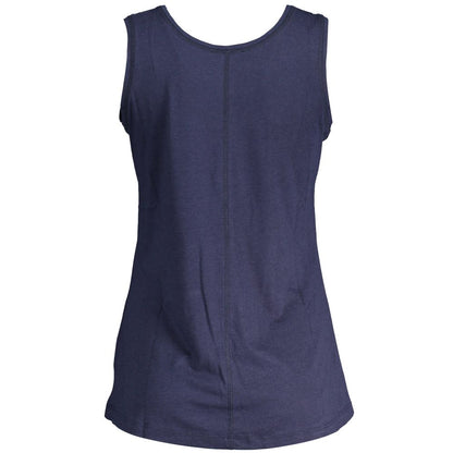 North Sails Chic Organic Cotton Tank Top with Logo North Sails