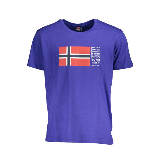 Norway 1963 Blue Cotton T-Shirt Norway 1963