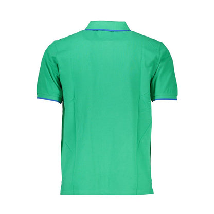 North Sails Green Cotton Polo Shirt North Sails