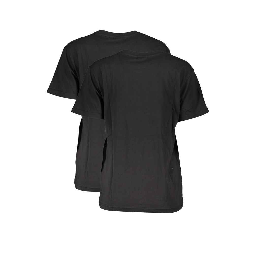 Fila Chic Black Organic Cotton Tee Bundle Fila