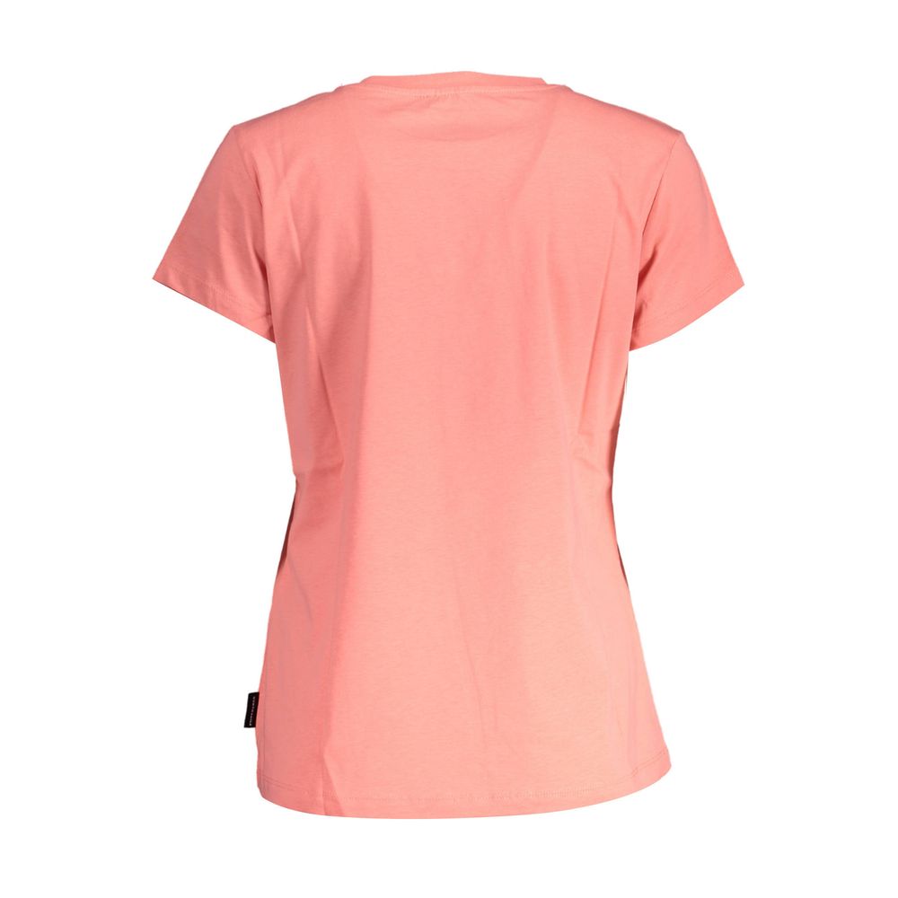 North Sails Chic Pink Organic Cotton Tee North Sails