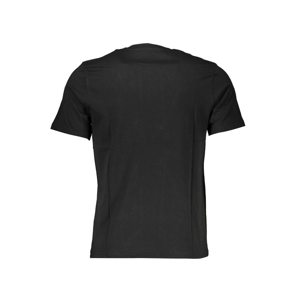 North Sails Black Cotton T-Shirt North Sails