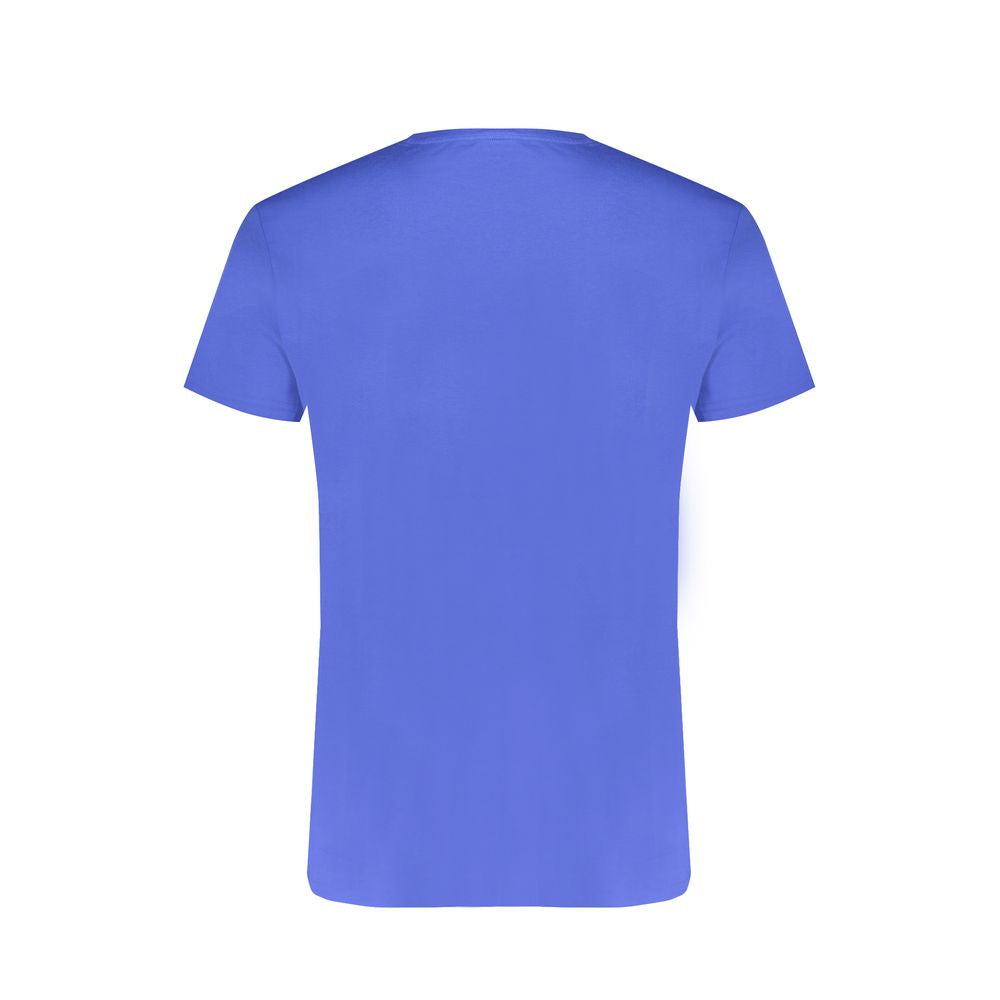 Trussardi Blue Cotton T-Shirt Trussardi