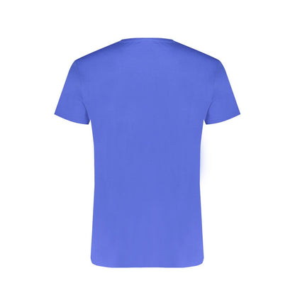 Trussardi Blue Cotton T-Shirt Trussardi