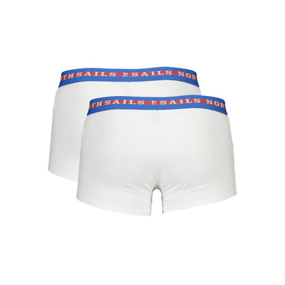 North Sails White Cotton Underwear North Sails