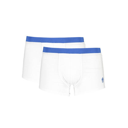 North Sails White Cotton Underwear North Sails