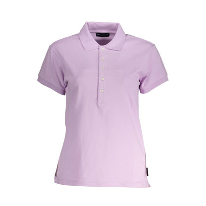 North Sails Chic Pink Polo with Iconic Emblem North Sails