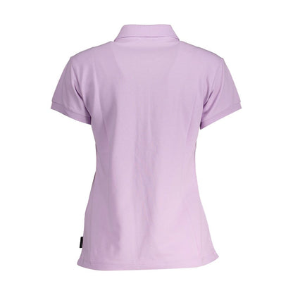 North Sails Chic Pink Polo with Iconic Emblem North Sails