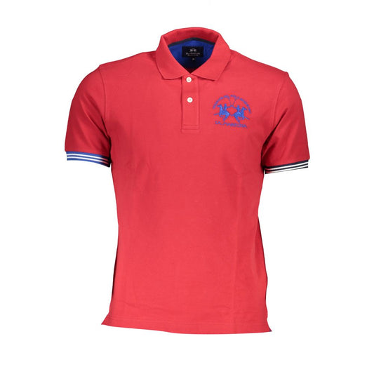 La Martina Sophisticated Short Sleeved Polo: Regal Touch La Martina