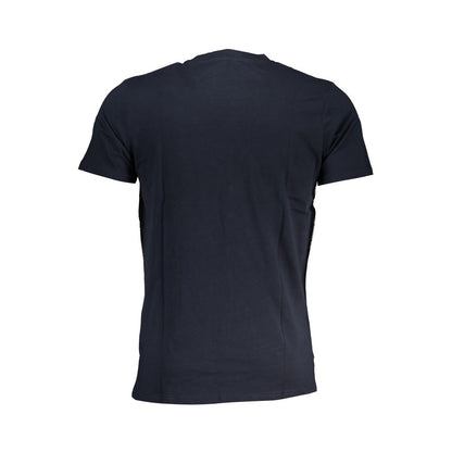 Cavalli Class Blue Cotton T-Shirt Cavalli Class