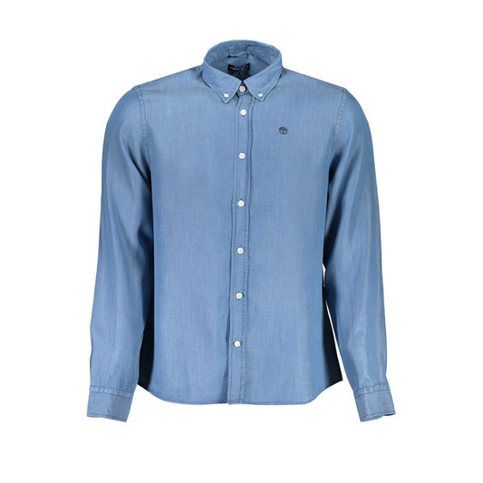 North Sails Blue Lyocell Shirt North Sails