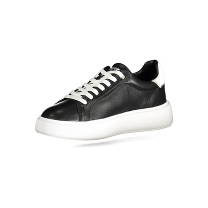 Blauer Black Polyester Sneaker Blauer