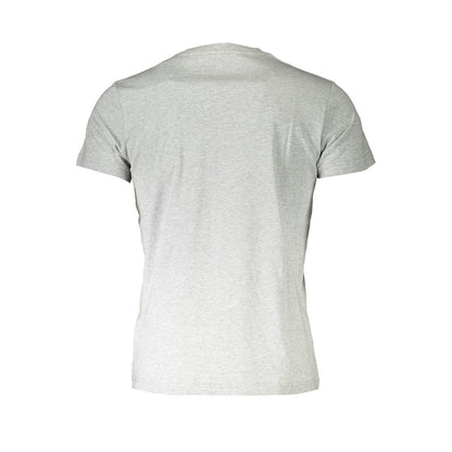 Chic Gray Diesel Short Sleeve Round Neck Tee Diesel