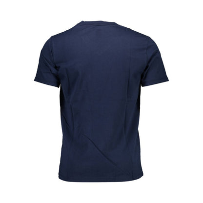 Levi's Classic V-Neck Cotton Tee in Blue Levi's