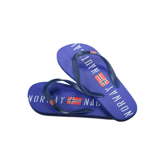 Norway 1963 Blue PLASTICA Sandal Norway 1963