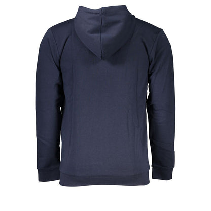 Sergio Tacchini Blue Cotton Sweater Sergio Tacchini