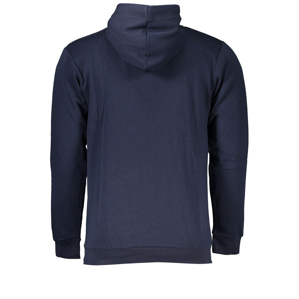 Sergio Tacchini Blue Cotton Sweater Sergio Tacchini