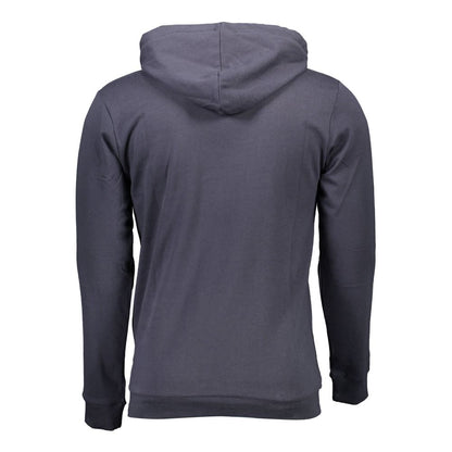 Sergio Tacchini Classic Blue Hooded Sweatshirt Sergio Tacchini