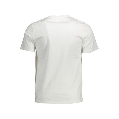 Levi's Classic V-Neck White Cotton Tee Levi's