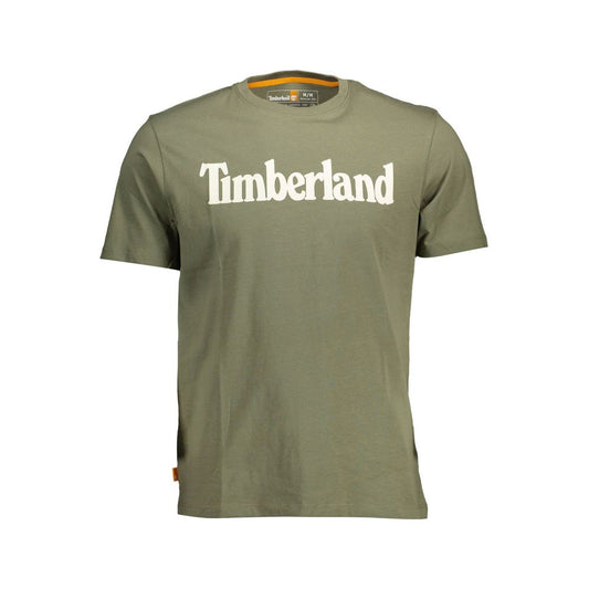 Timberland Classic Green Round Neck T-Shirt Timberland