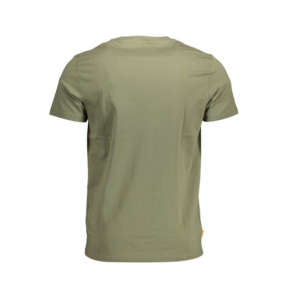 Timberland Classic Green Round Neck T-Shirt Timberland