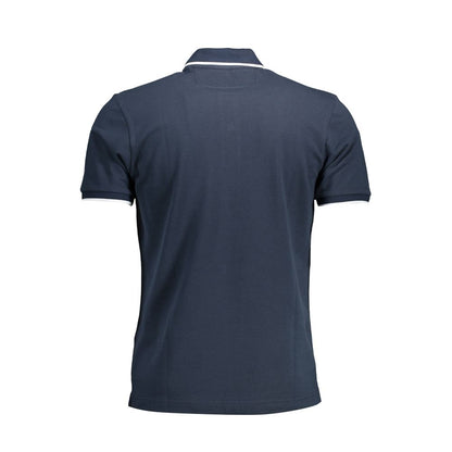 La Martina Elegant Contrasting Detail Polo Shirt La Martina