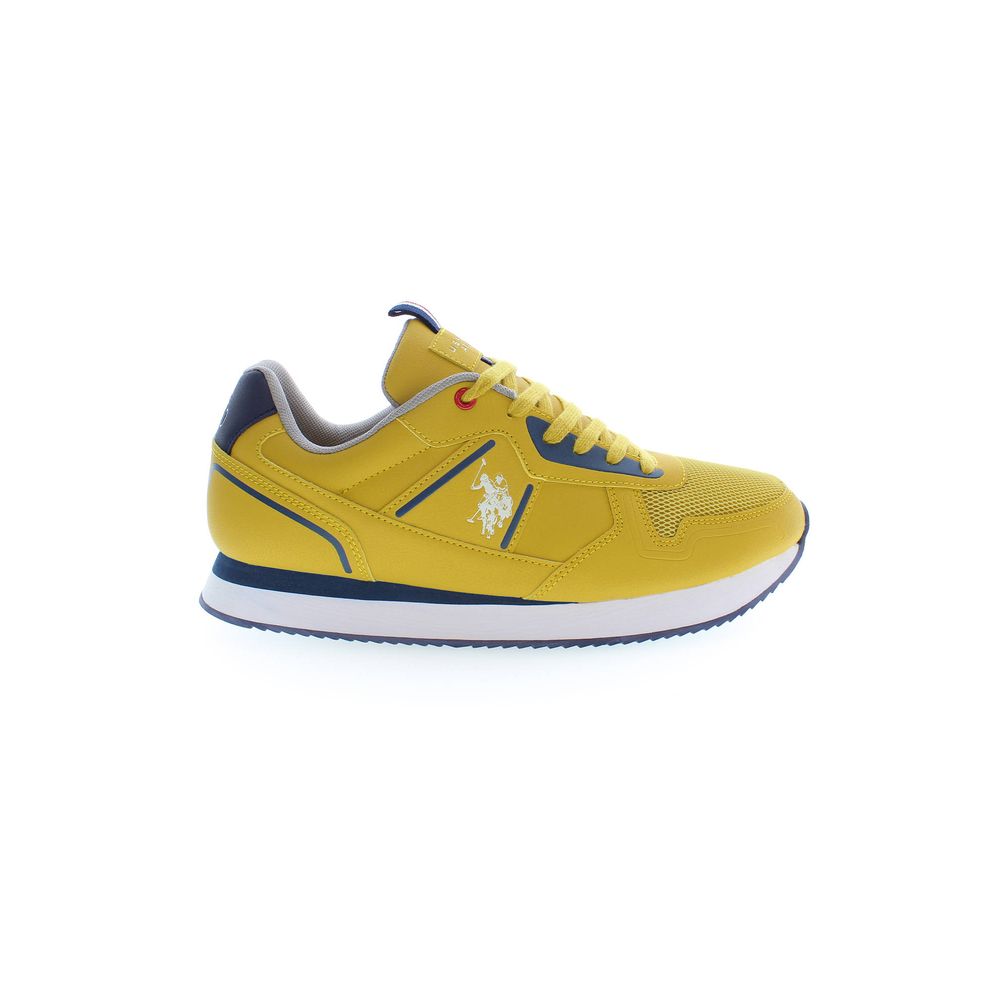 U.S. POLO ASSN. Radiant Yellow Lace-Up Sport Sneakers U.S. POLO ASSN.