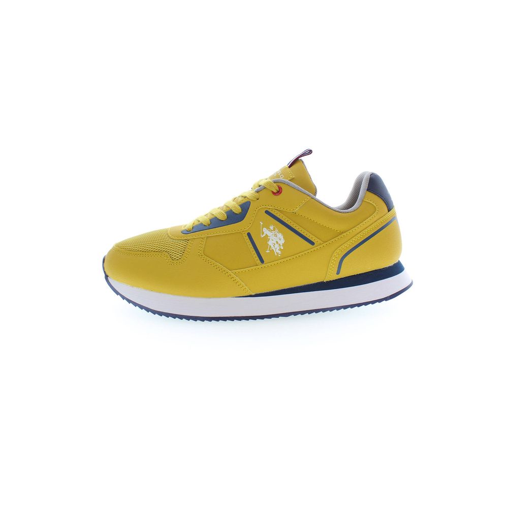 U.S. POLO ASSN. Radiant Yellow Lace-Up Sport Sneakers U.S. POLO ASSN.