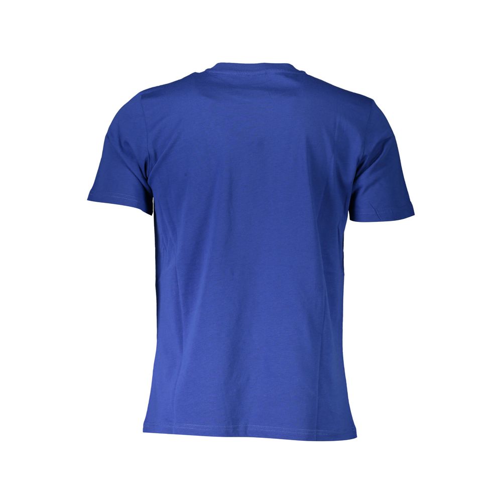 North Sails Chic Blue Round Neck Printed Tee North Sails