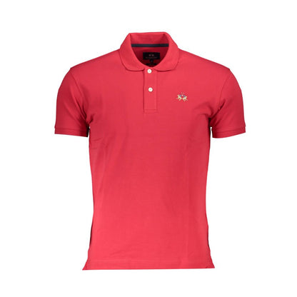 La Martina Chic Slim-Fit Polo with Contrasting Details La Martina