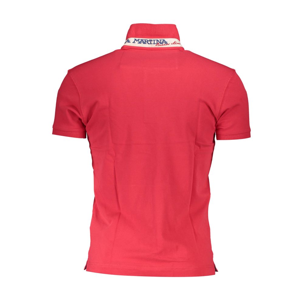 La Martina Chic Slim-Fit Polo with Contrasting Details La Martina