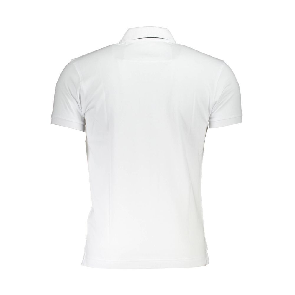 La Martina Sleek Slim Fit Polo with Embroidery Detail La Martina