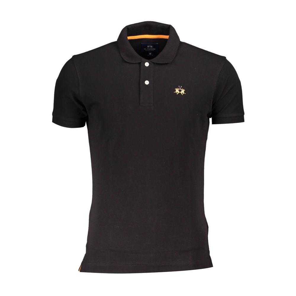 La Martina Elegant Slim Fit Polo with Contrasting Details La Martina