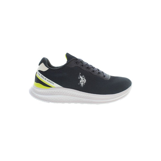 U.S. POLO ASSN. Elevated Blue Sneakers with Logo Detail U.S. POLO ASSN.