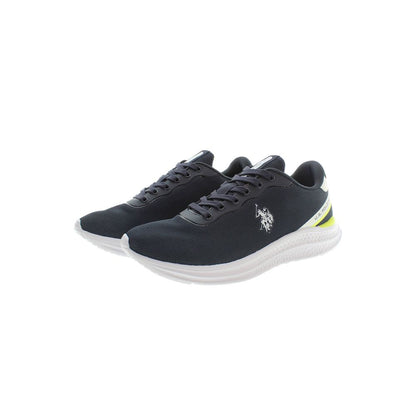 U.S. POLO ASSN. Elevated Blue Sneakers with Logo Detail U.S. POLO ASSN.