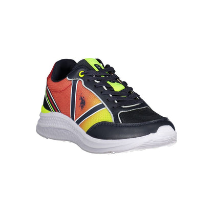 U.S. POLO ASSN. Blue Laced Sports Sneakers U.S. POLO ASSN.