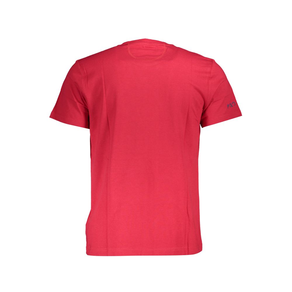 La Martina Chic Pink Tee with Timeless Elegance La Martina