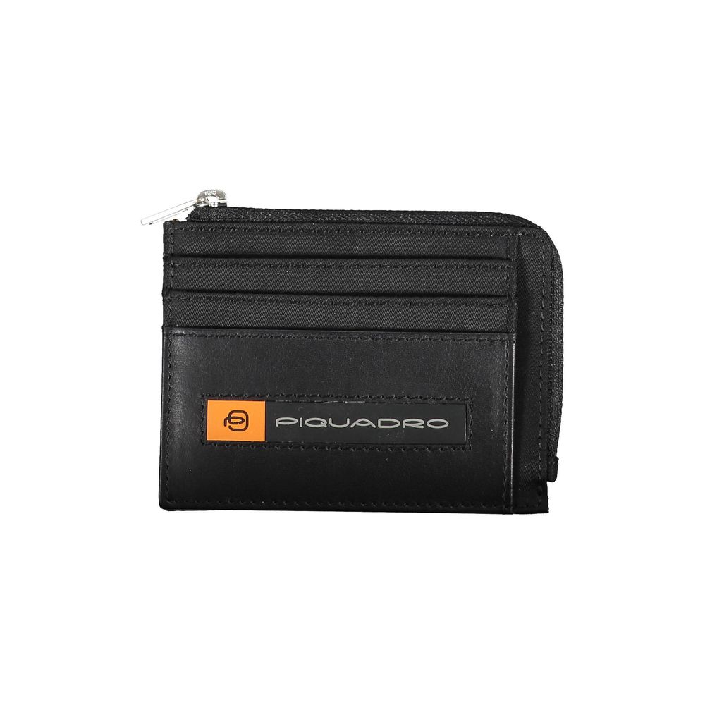 Piquadro Sleek Recycled Material Card Holder Piquadro