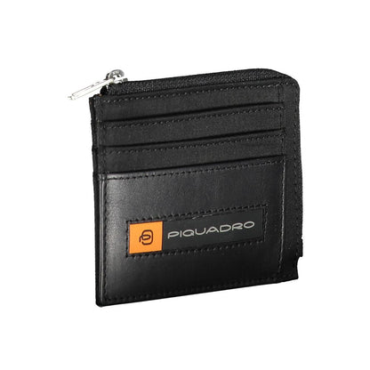 Piquadro Sleek Recycled Material Card Holder Piquadro