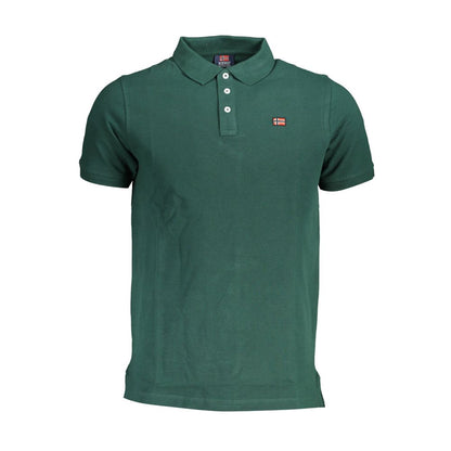 Norway 1963 Green Cotton Polo Shirt Norway 1963