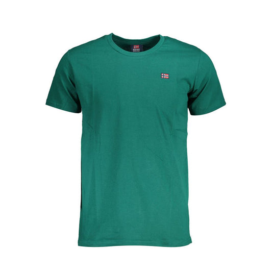 Norway 1963 Green Cotton T-Shirt Norway 1963