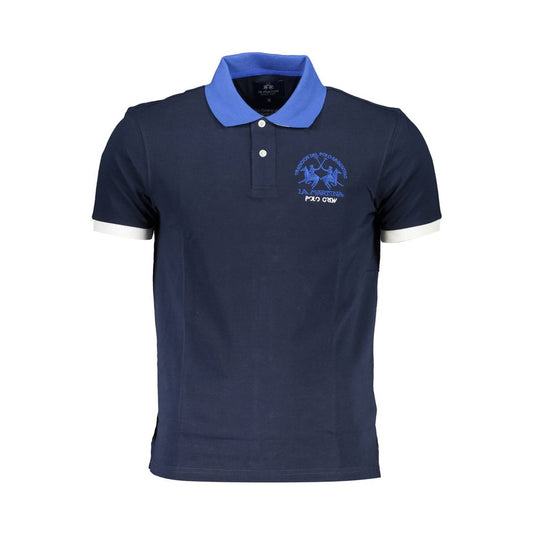 La Martina Chic Contrasting Detail Polo Shirt La Martina