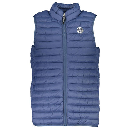 North Sails Sleek Sleeveless Zip-Up Vest with Pockets North Sails