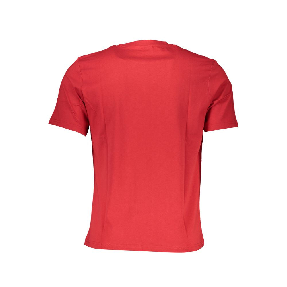 North Sails Red Cotton T-Shirt North Sails