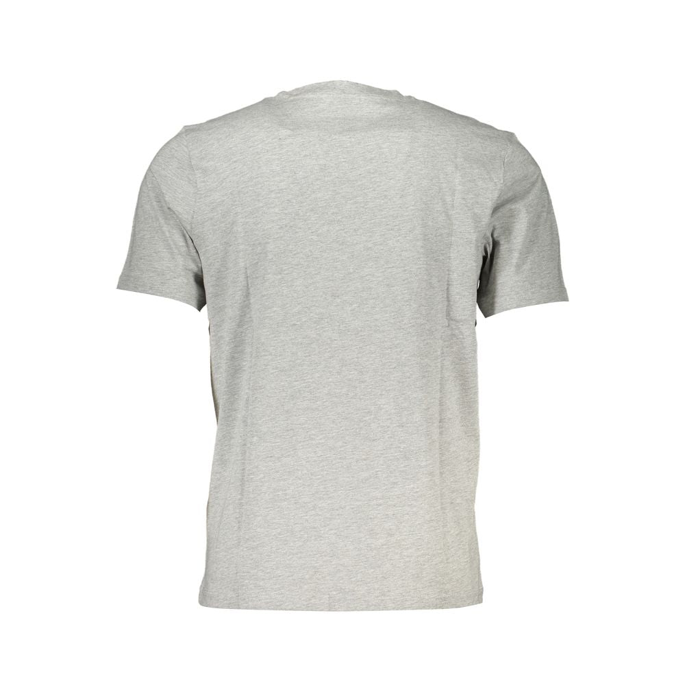 North Sails Gray Cotton T-Shirt North Sails